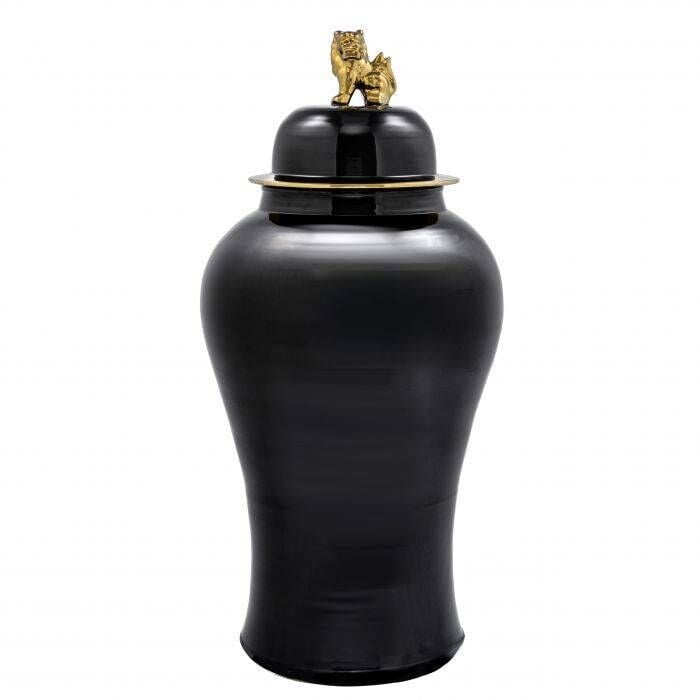 VASE GOLDEN DRAGON L