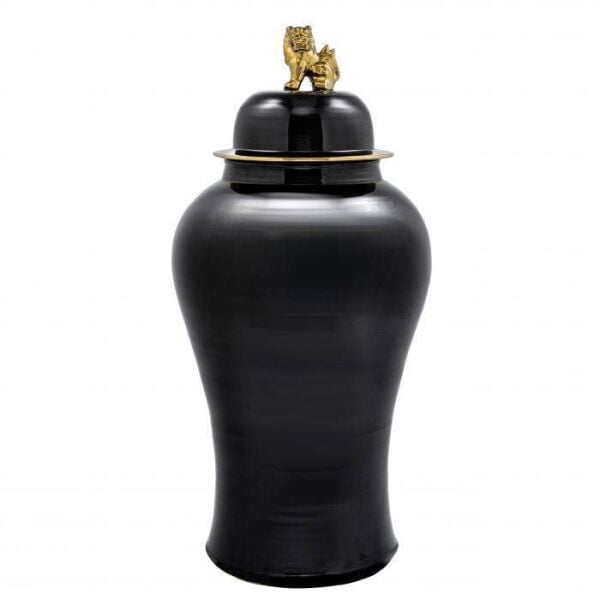 VASE GOLDEN DRAGON L