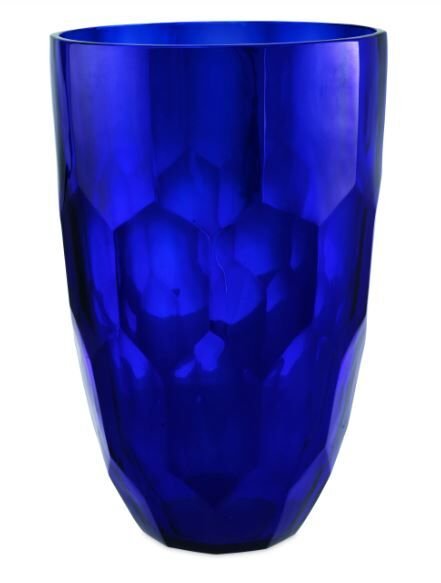 Vase Arwa cobalt blue
