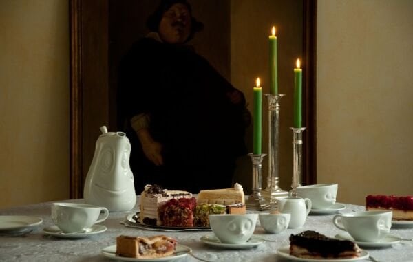 Good Mood- beyaz sürahi, 1200 ml