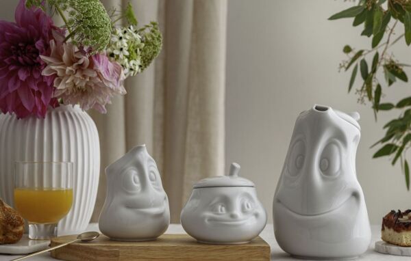 Good Mood- beyaz sürahi, 1200 ml