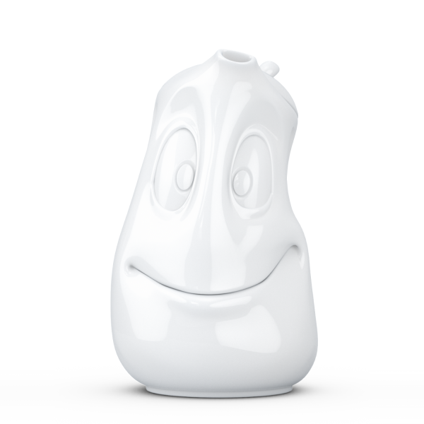 Good Mood- beyaz sürahi, 1200 ml