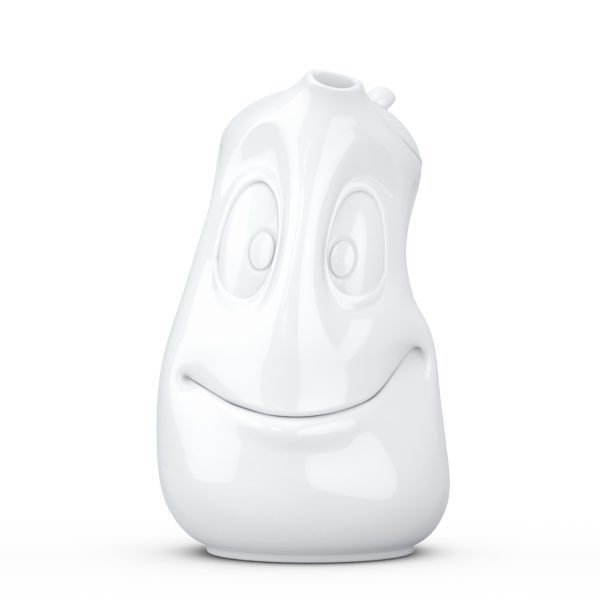 Good Mood- beyaz sürahi, 1200 ml