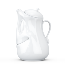 Good Mood- beyaz sürahi, 1200 ml