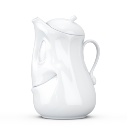 Good Mood- beyaz sürahi, 1200 ml