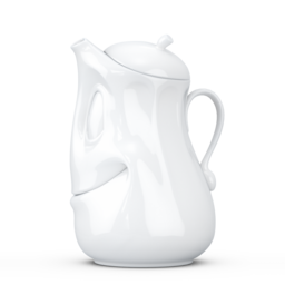 Good Mood- beyaz sürahi, 1200 ml