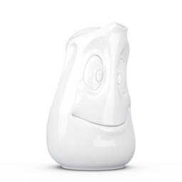 Good Mood- beyaz sürahi, 1200 ml