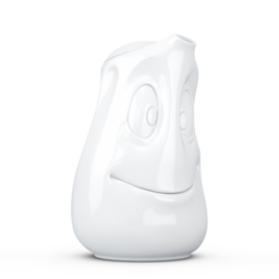 Good Mood- beyaz sürahi, 1200 ml