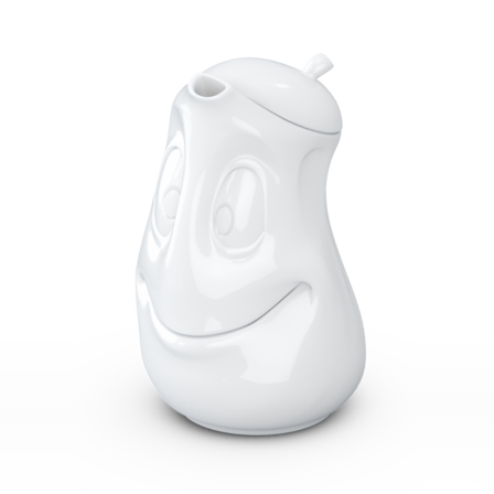 Good Mood- beyaz sürahi, 1200 ml