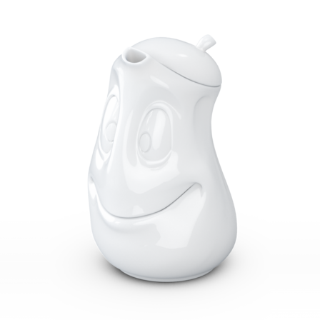 Good Mood- beyaz sürahi, 1200 ml