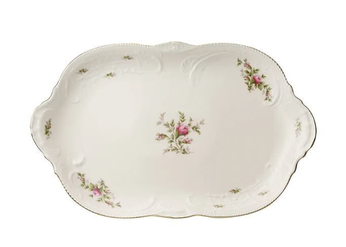 Ramona Porselen Oval Servis Tabağı 38 cm