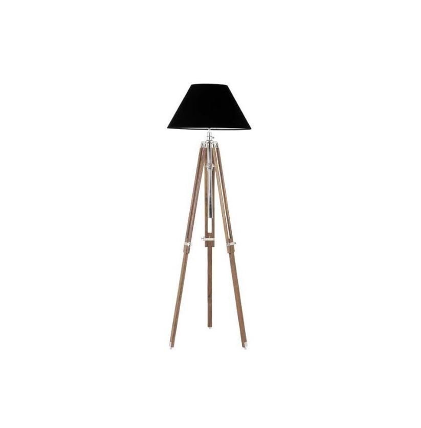 Floor Lamp Telescope L Natural Excl Shade