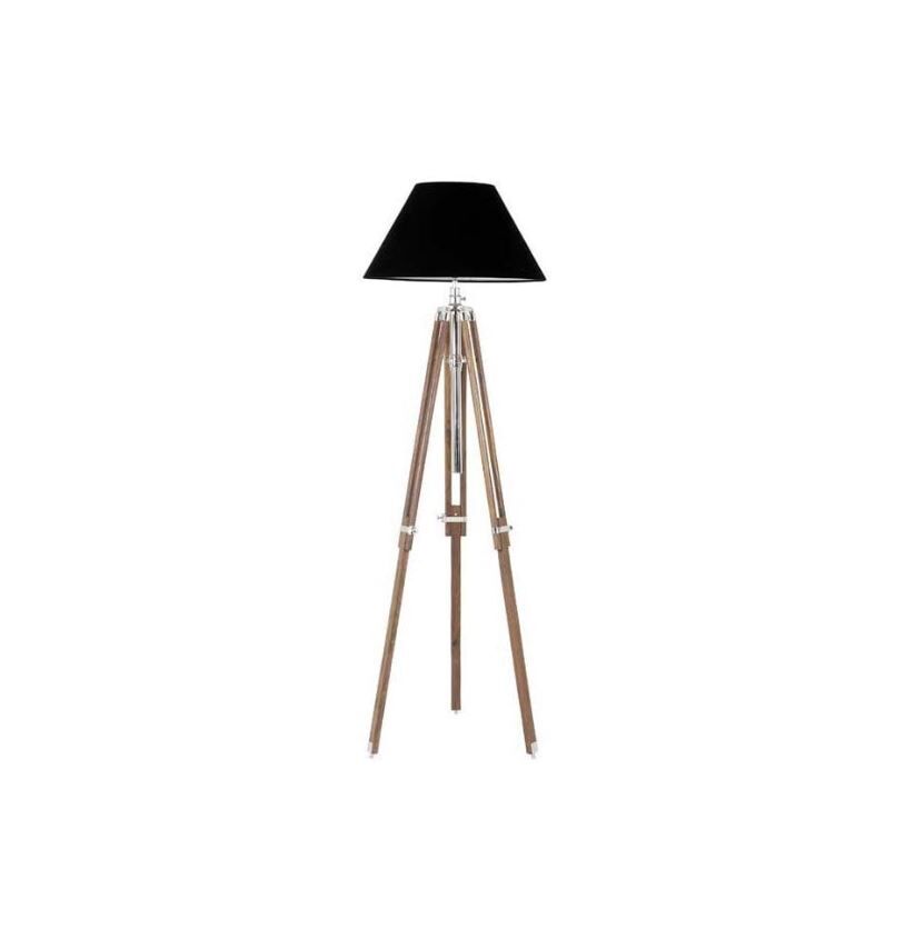 Floor Lamp Telescope L Natural Excl Shade