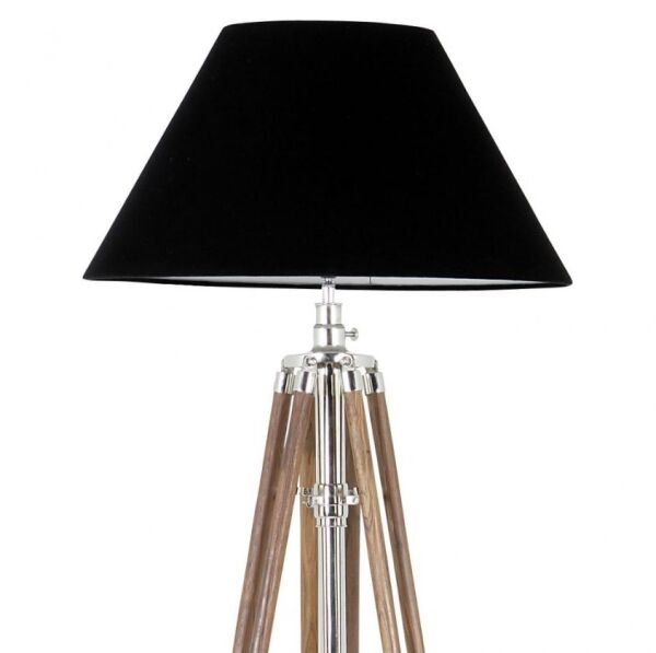 Floor Lamp Telescope L Natural Excl Shade
