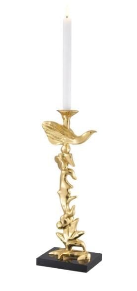 Candle Holder Aras polished