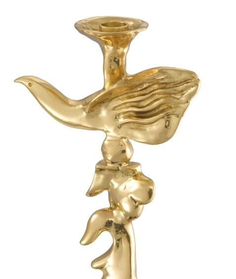 Candle Holder Aras polished