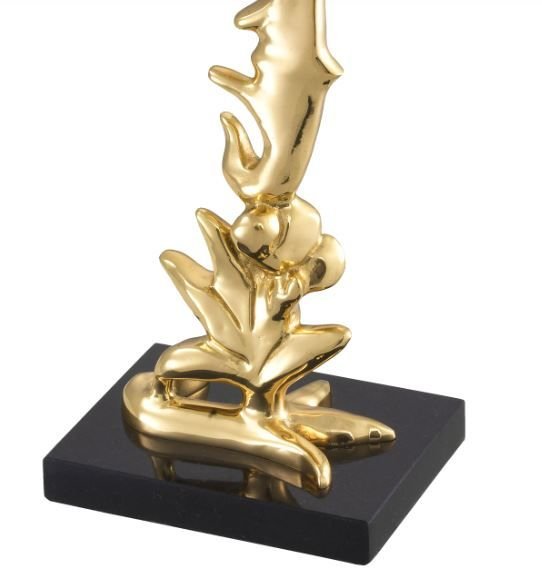 Candle Holder Aras polished