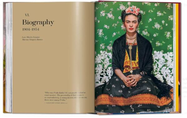 Frida Kahlo. 40th Ed.