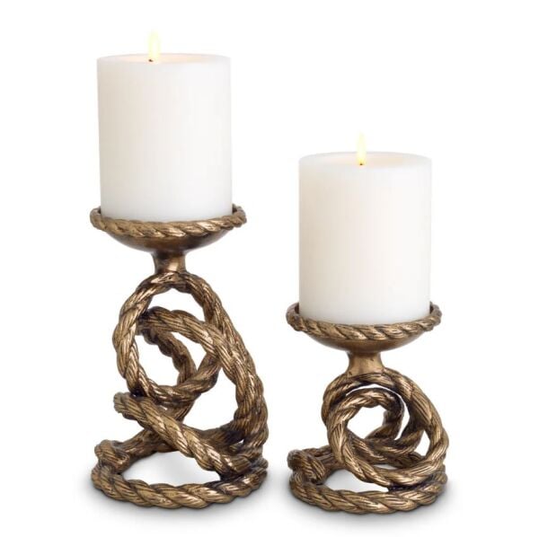 Candle Holder Corwyn set of 2
