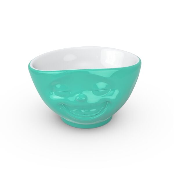 Laughing- mint yeşili kase, 500 ml