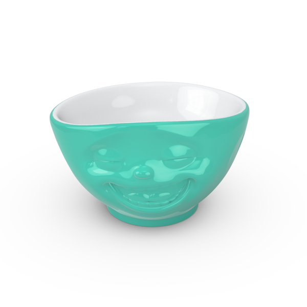 Laughing- mint yeşili kase, 500 ml