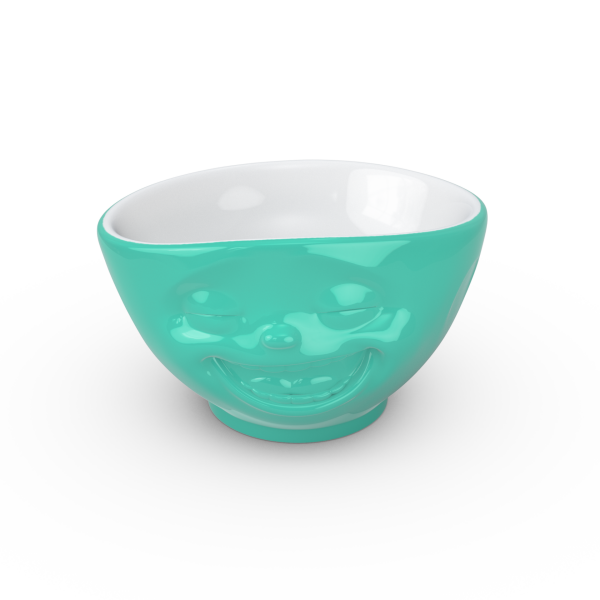 Laughing- mint yeşili kase, 500 ml