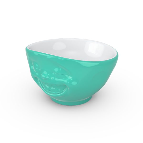Laughing- mint yeşili kase, 500 ml