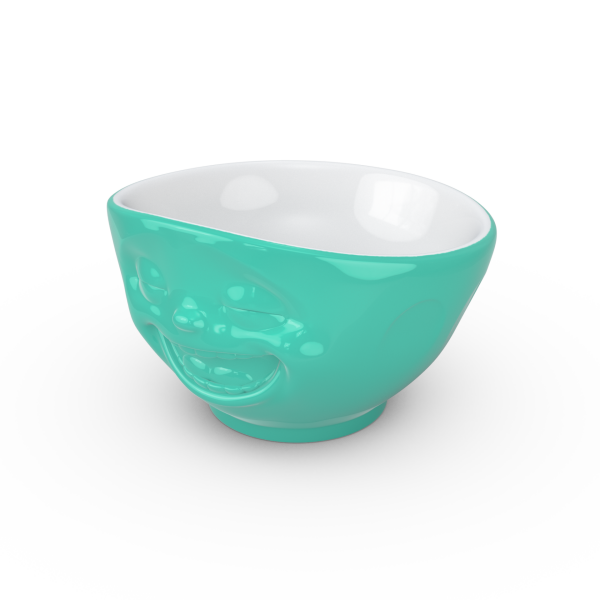 Laughing- mint yeşili kase, 500 ml