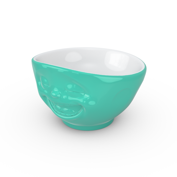 Laughing- mint yeşili kase, 500 ml