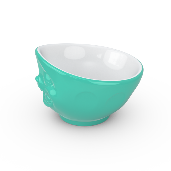 Laughing- mint yeşili kase, 500 ml