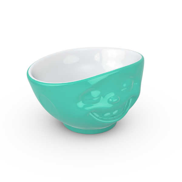 Laughing- mint yeşili kase, 500 ml