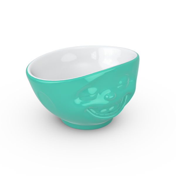 Laughing- mint yeşili kase, 500 ml