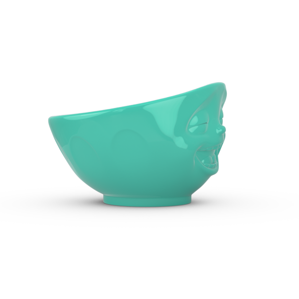 Laughing- mint yeşili kase, 500 ml