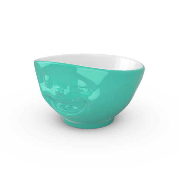 Laughing- mint yeşili kase, 500 ml