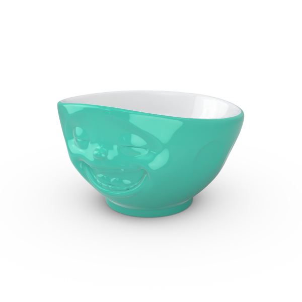 Laughing- mint yeşili kase, 500 ml