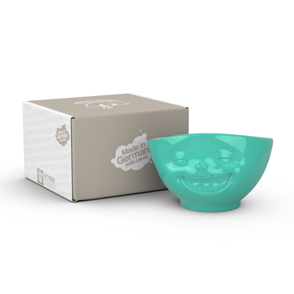 Laughing- mint yeşili kase, 500 ml