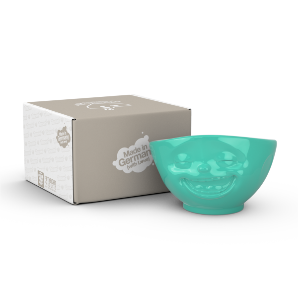 Laughing- mint yeşili kase, 500 ml