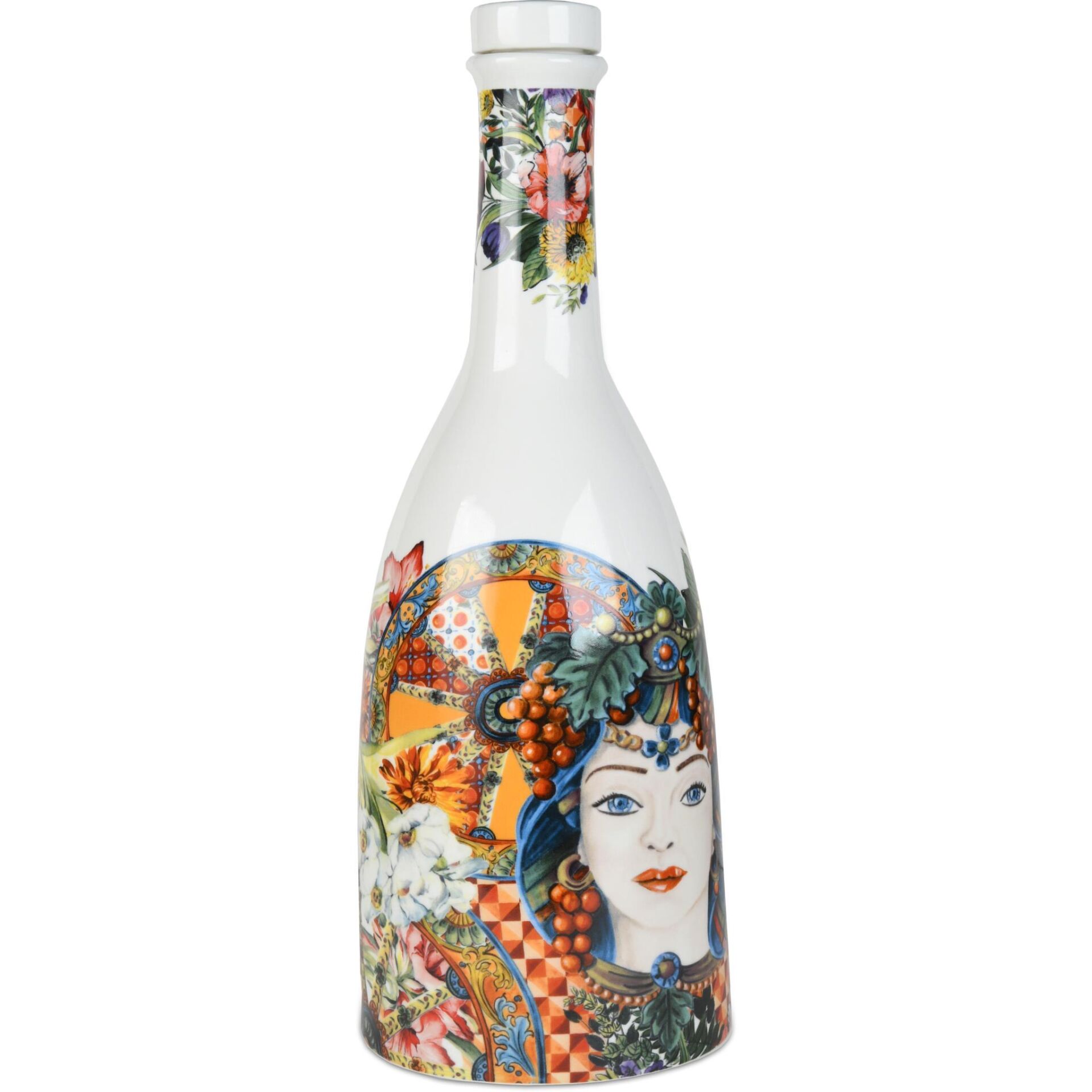 Milano Mercan Porselen Şişe