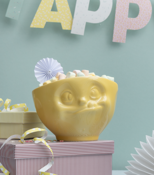 Tasty- sarı kase, 500 ml