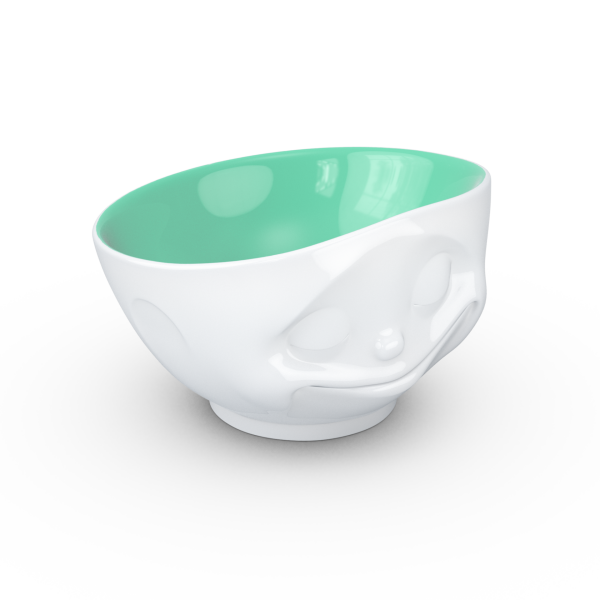 Happy içi yeşim renk kase, 500 ml