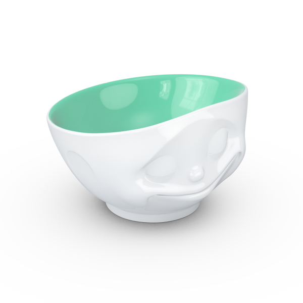 Happy içi yeşim renk kase, 500 ml