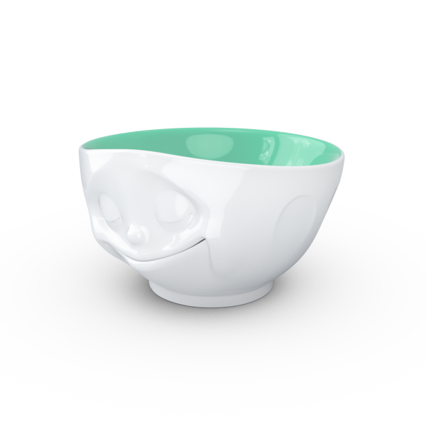 Happy içi yeşim renk kase, 500 ml