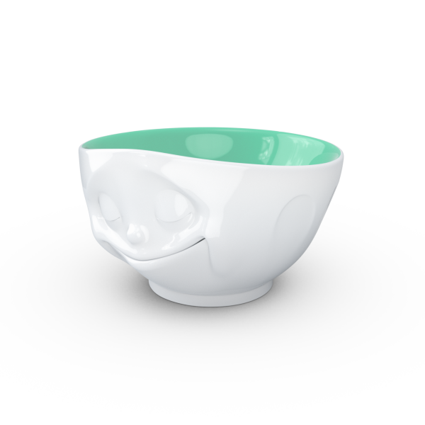 Happy içi yeşim renk kase, 500 ml