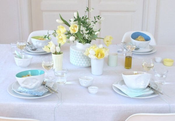 Happy içi yeşim renk kase, 500 ml