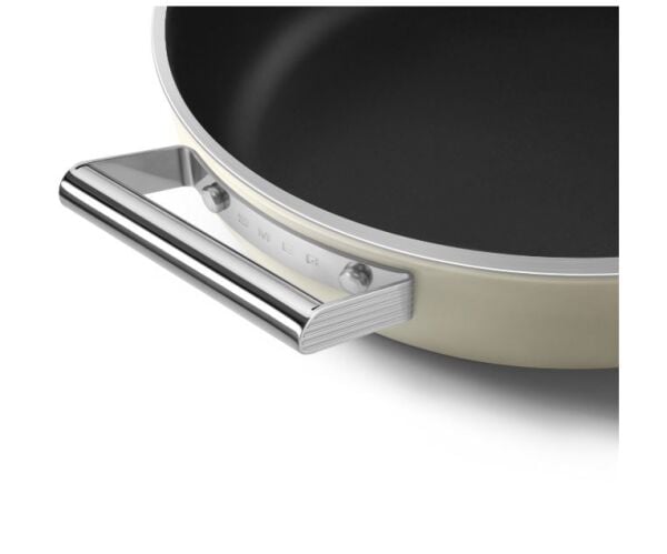 Non-Stick Krem Derin Tava 28 cm
