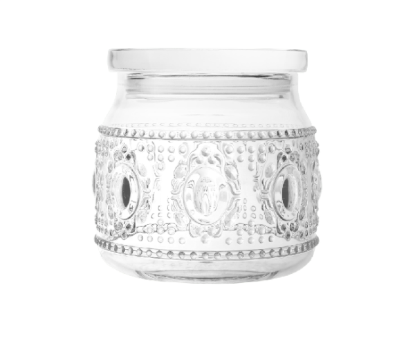 BAROK ŞEFFAF KAVANOZ -500 ML