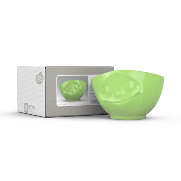 Happy yeşil  kase, 500 ml