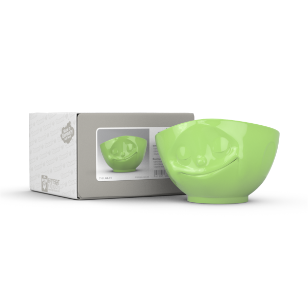 Happy yeşil  kase, 500 ml