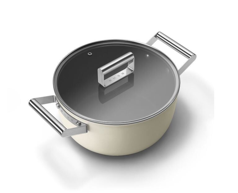Non-Stick Krem Tencere 24 cm