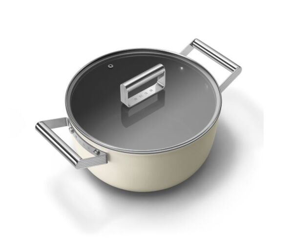 Non-Stick Krem Tencere 24 cm